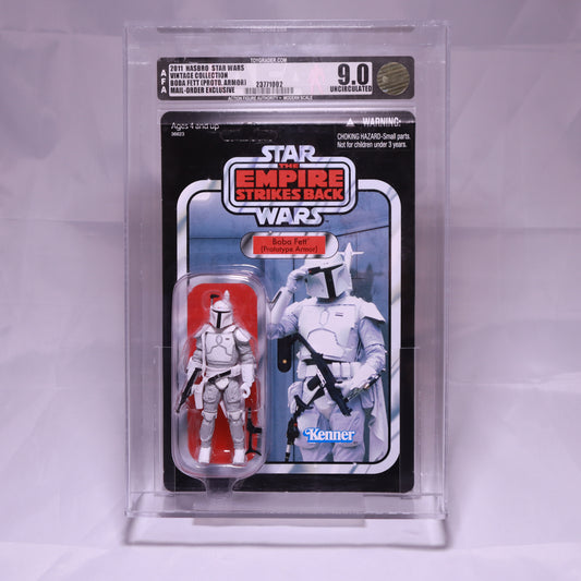 Boba Fett (Prototype Armor) Mail-Order Exclusive (AFA 9.0 Uncirculated) (2011)