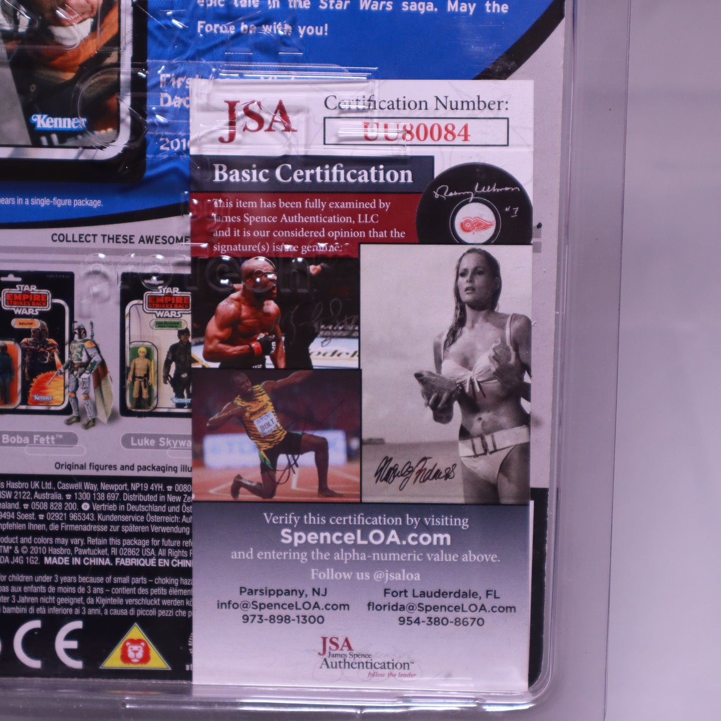 Dack Ralter VC-07 (Autographed JSA) (Cased) (2010)